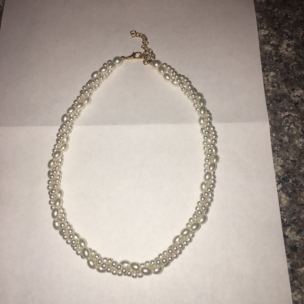 Pearl necklaces